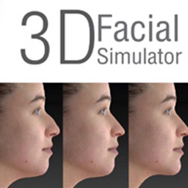 3D Facial simulator